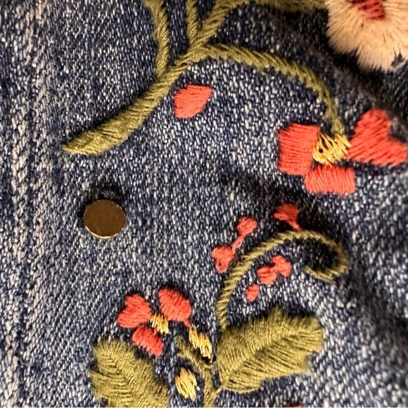 Anthropologie Pilcro and the Letterpress Hyphen Embroidered Relaxed Fit Jean 27 - Picture 13 of 16